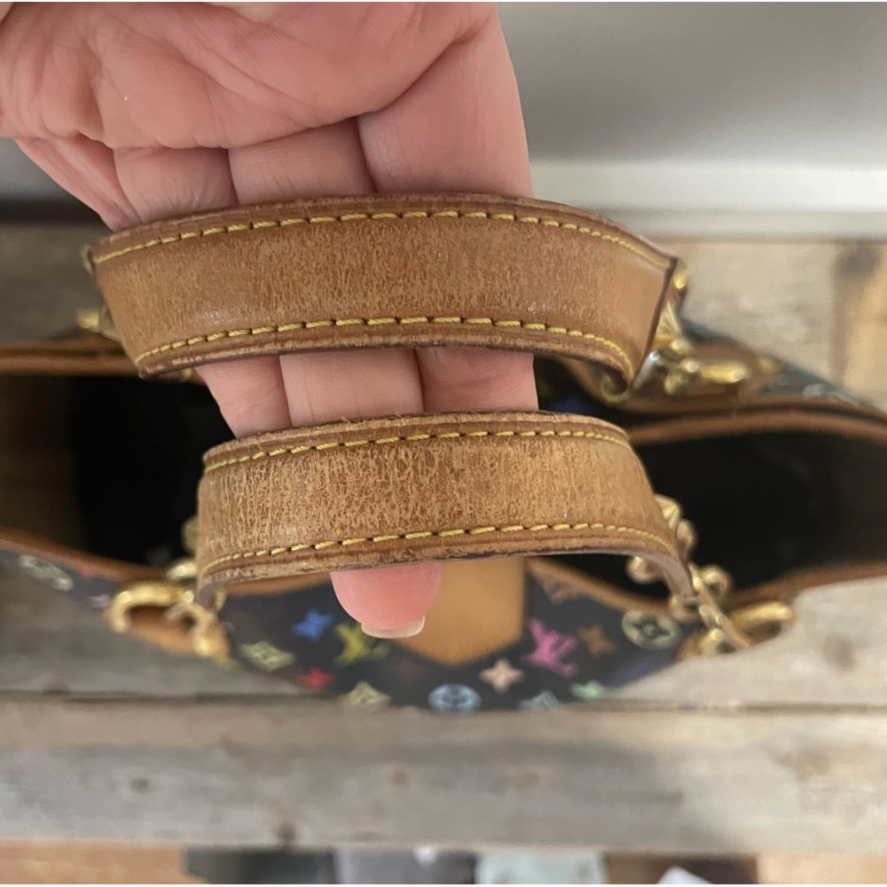 LOUIS VUITTON  Murakami  Annie GM Black - Picture 6 of 15